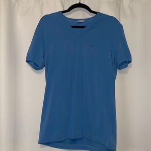 Blue Dolce & Gabbana V-Neck T-Shirt Size M